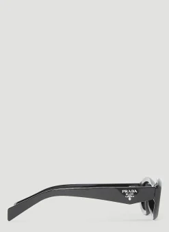 Oval Frame Sunglasses