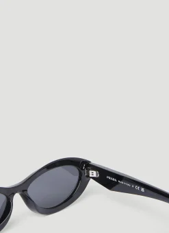 Oval Frame Sunglasses