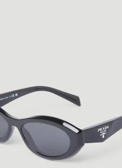 Oval Frame Sunglasses
