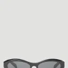Oval Frame Sunglasses