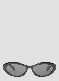 Oval Frame Sunglasses