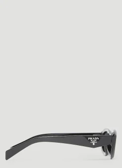 Oval Frame Sunglasses