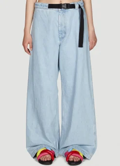 Overside Wide Leg Jeans