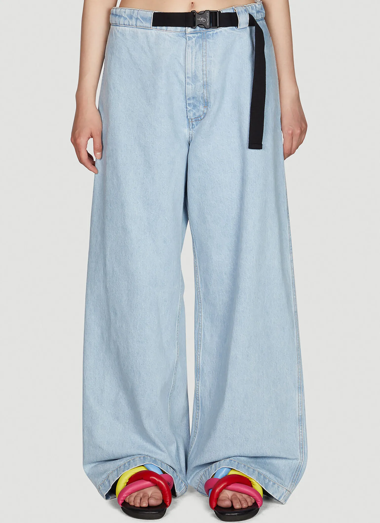 Overside Wide Leg Jeans