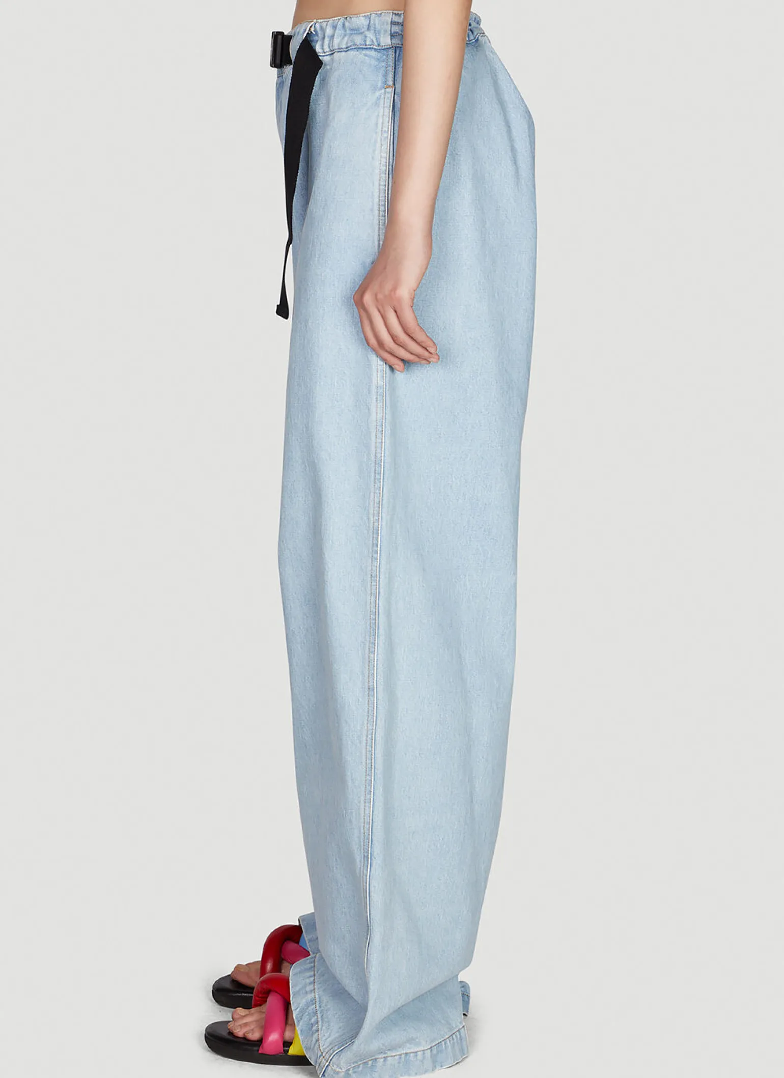 Overside Wide Leg Jeans