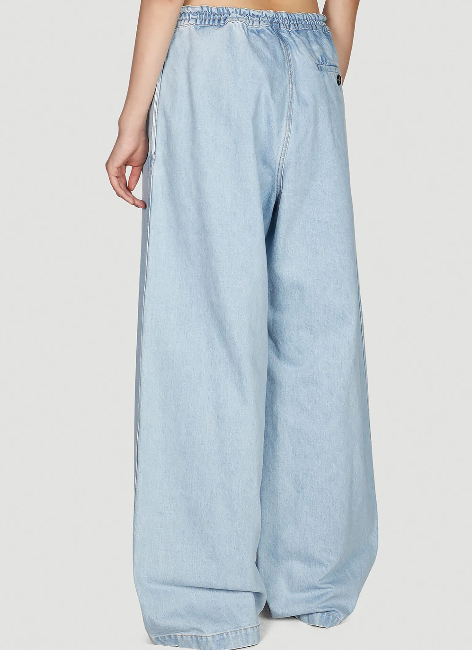 Overside Wide Leg Jeans