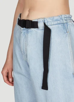Overside Wide Leg Jeans