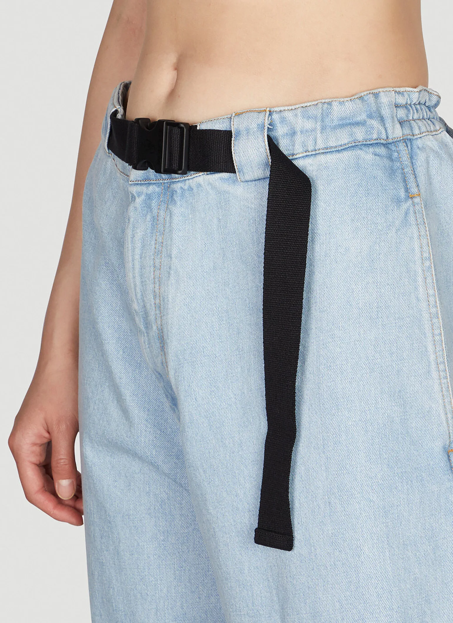 Overside Wide Leg Jeans
