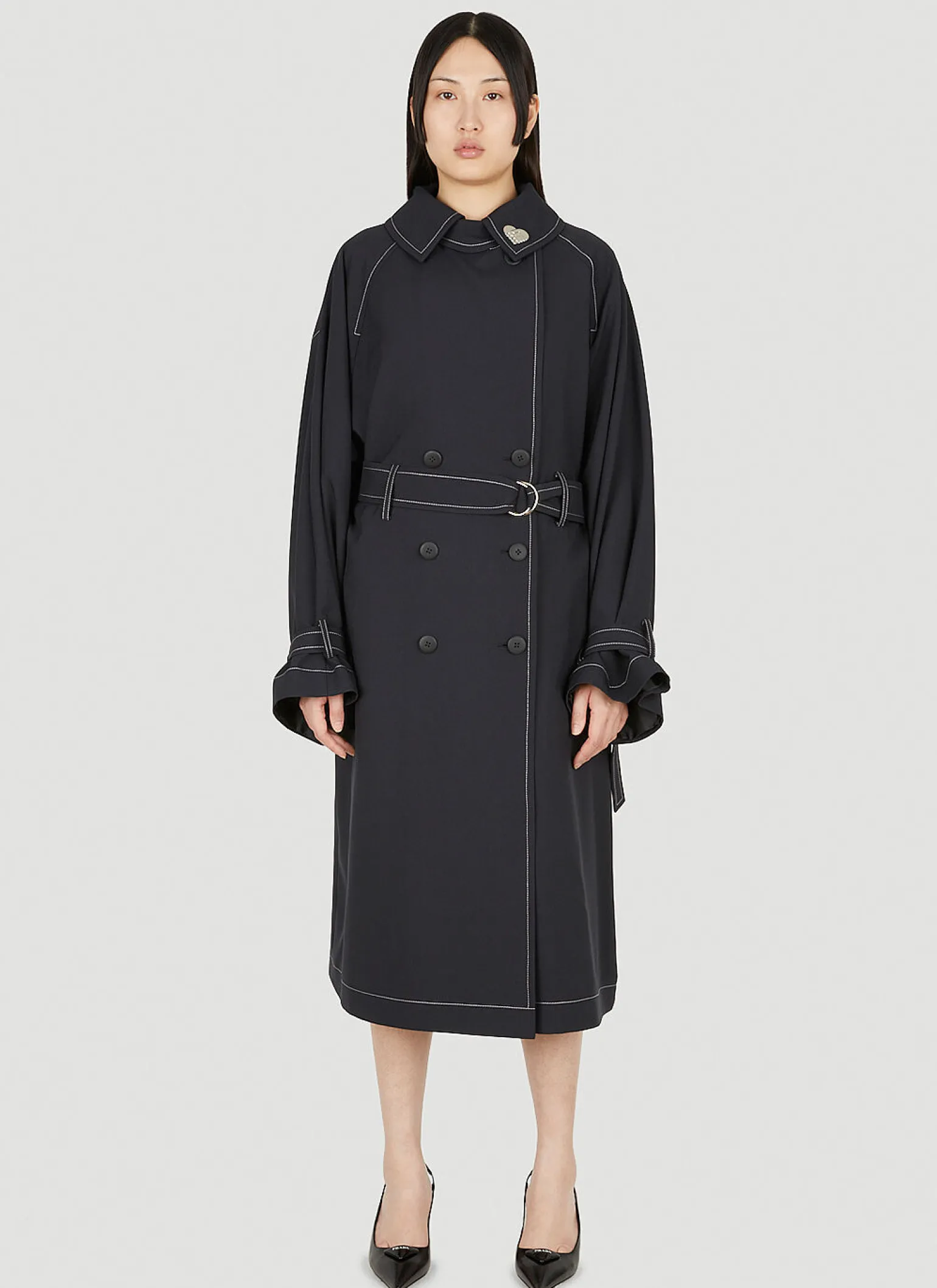 Oversize Trench Coat