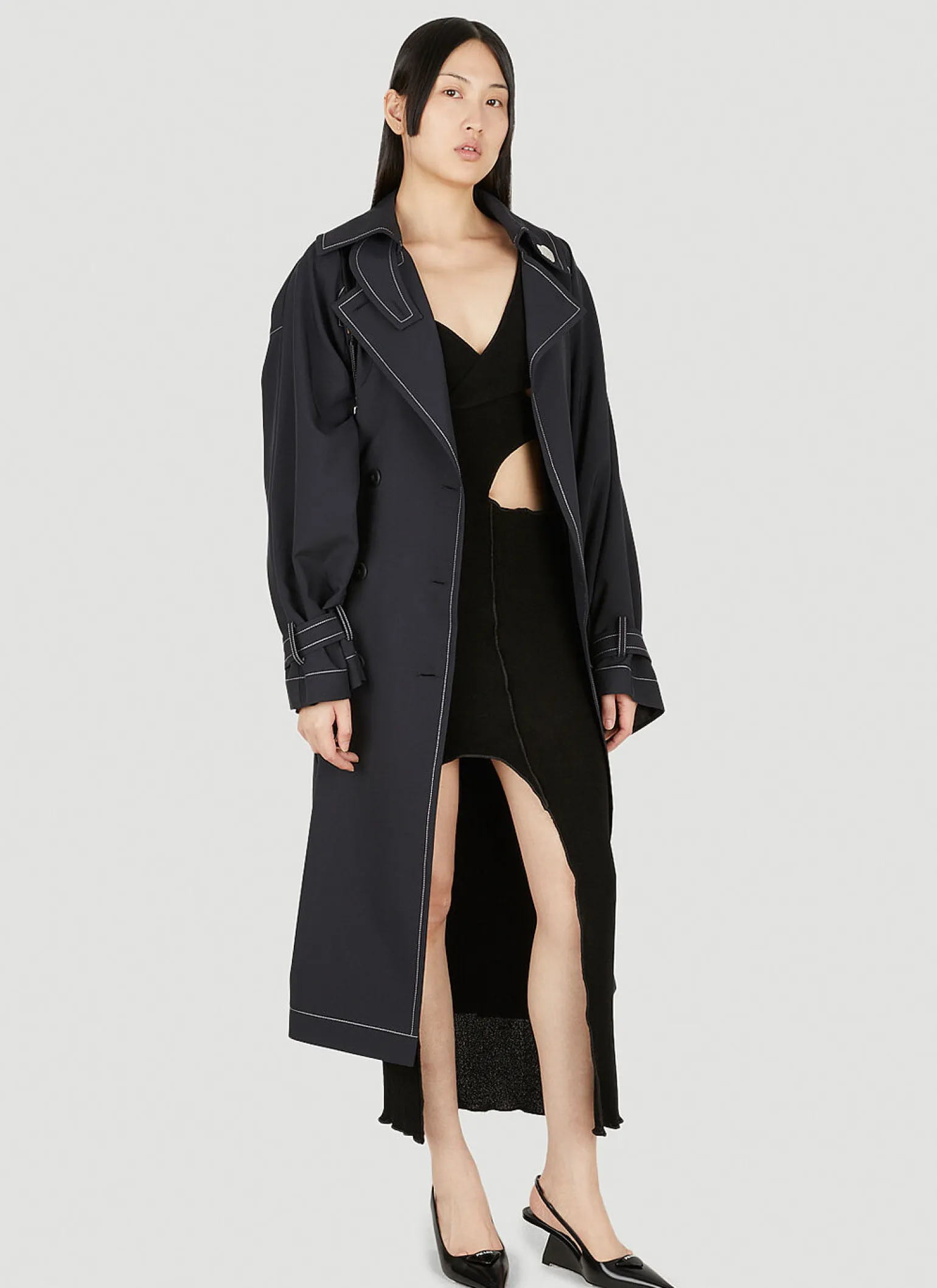 Oversize Trench Coat