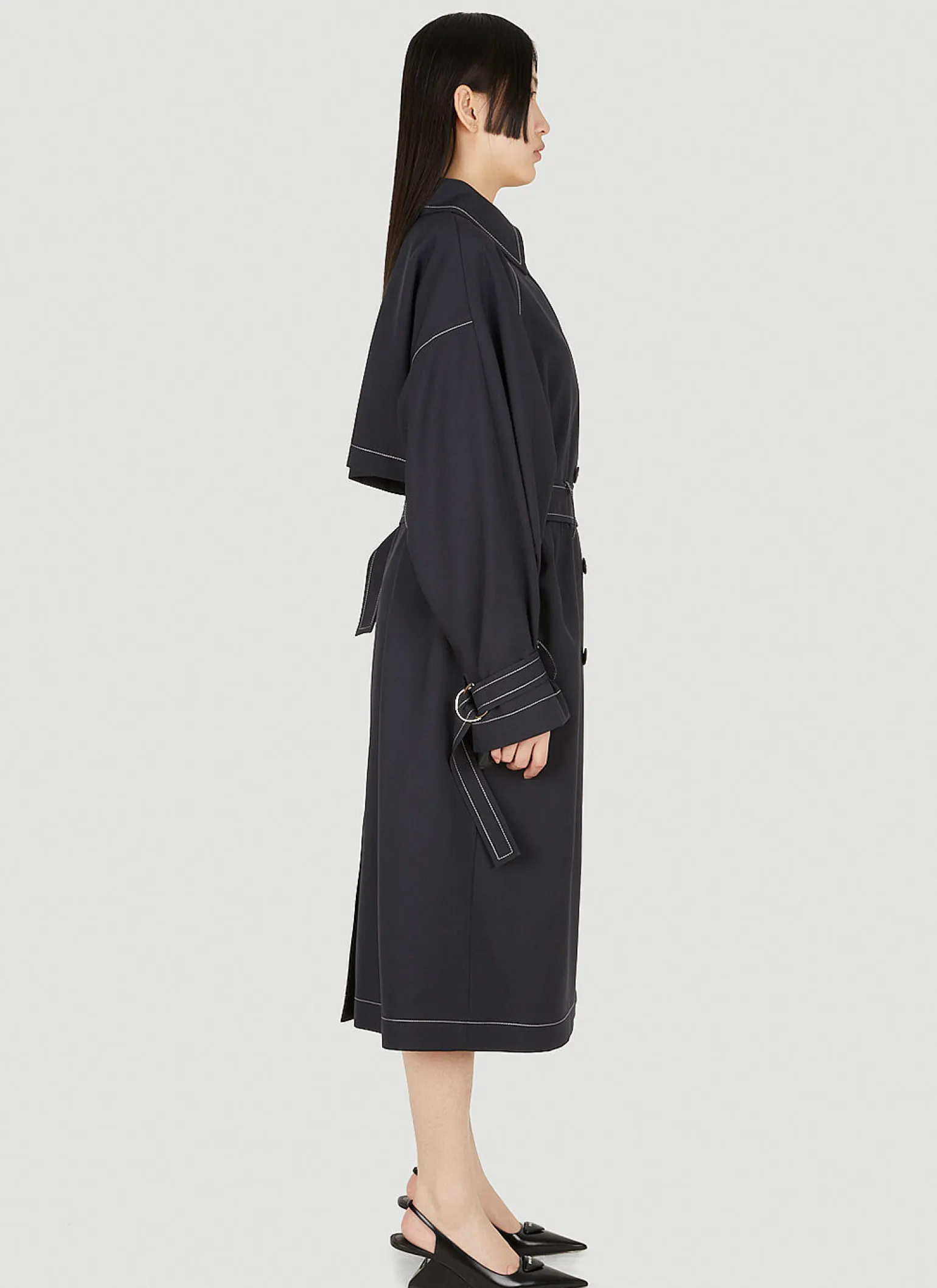 Oversize Trench Coat