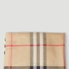 Oversized Check Scarf