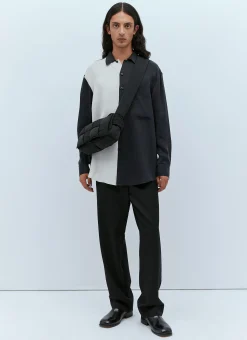 Oversized Colour Block Shirt