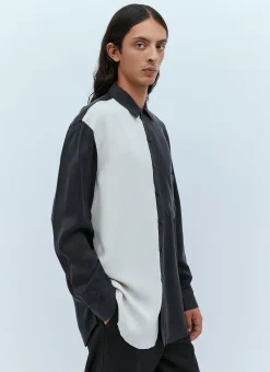 Oversized Colour Block Shirt