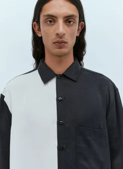 Oversized Colour Block Shirt