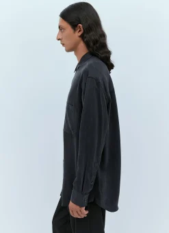 Oversized Colour Block Shirt