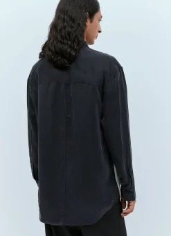 Oversized Colour Block Shirt