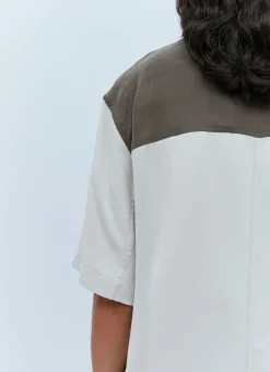 Oversized Colour Block Shirt