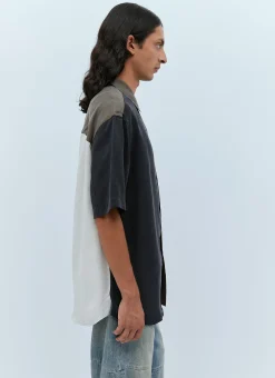 Oversized Colour Block Shirt