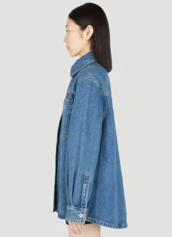 Oversized Denim Overshirt