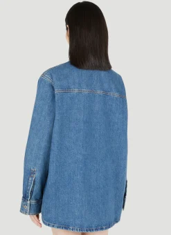 Oversized Denim Overshirt