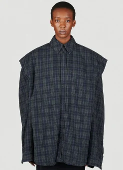Oversized Detachble Shirt