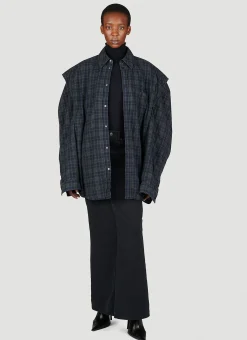 Oversized Detachble Shirt