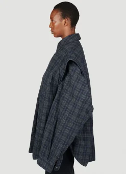 Oversized Detachble Shirt