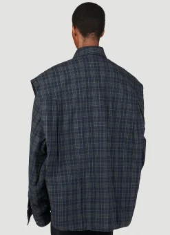 Oversized Detachble Shirt