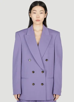 Oversized Double Breasted Jacket