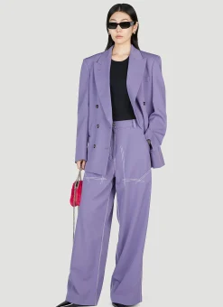 Oversized Double Breasted Jacket