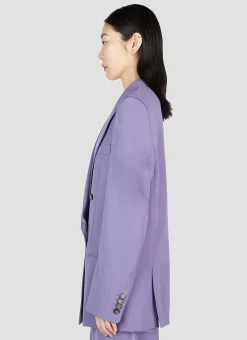Oversized Double Breasted Jacket