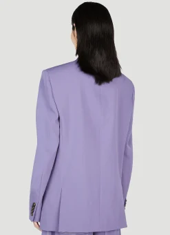 Oversized Double Breasted Jacket