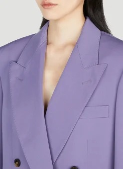 Oversized Double Breasted Jacket
