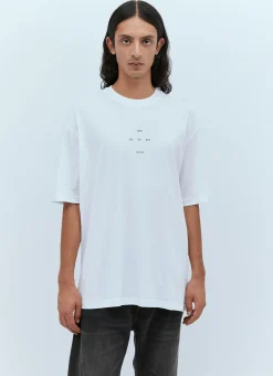 Oversized Logo Print T-Shirt
