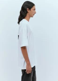 Oversized Logo Print T-Shirt