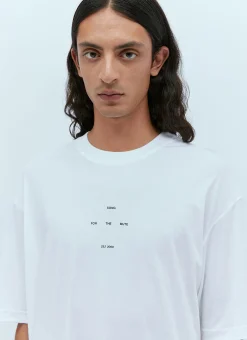 Oversized Logo Print T-Shirt