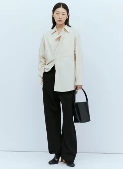 Oversized Long Sleeve Shirt