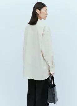 Oversized Long Sleeve Shirt