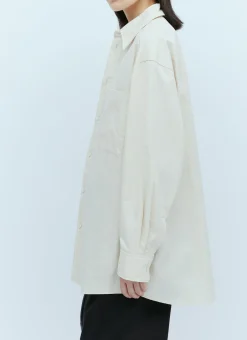 Oversized Long Sleeve Shirt