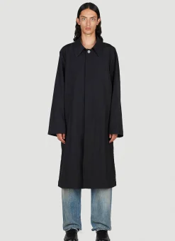 Oversized Pocket Trench Coat