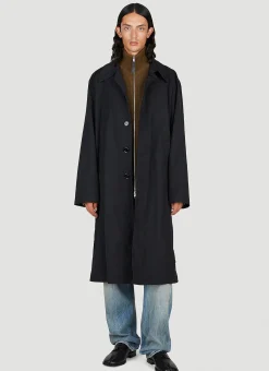 Oversized Pocket Trench Coat