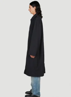 Oversized Pocket Trench Coat