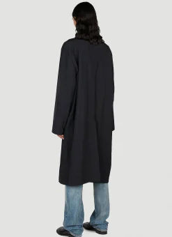 Oversized Pocket Trench Coat