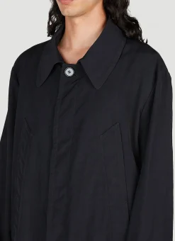 Oversized Pocket Trench Coat