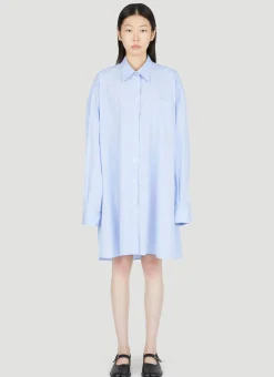 Oversized Poplin Shirt