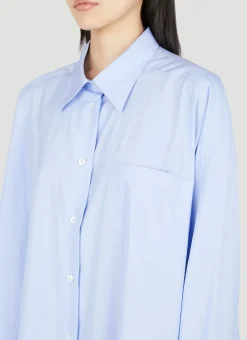 Oversized Poplin Shirt