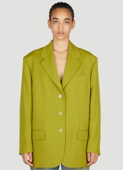 Oversized Single Breasted Blazer