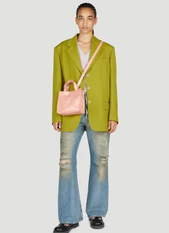 Oversized Single Breasted Blazer