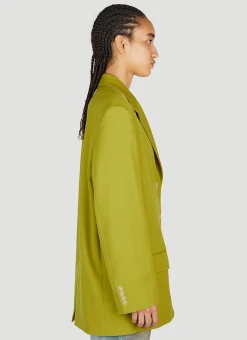 Oversized Single Breasted Blazer